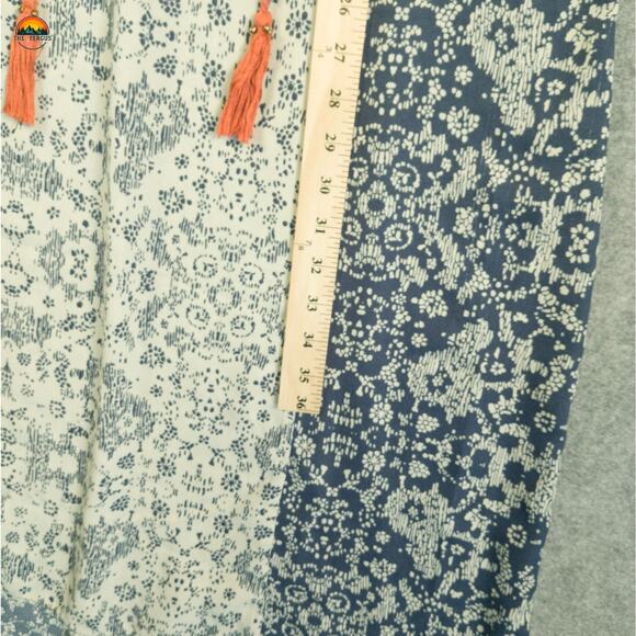 Knox Rose Maxi Dress Multicolor Sleeveless Keyhole Neck Boho Women's Size Small - Picture 6 of 14